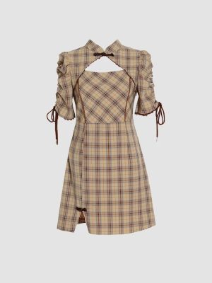 Crop Up Dress